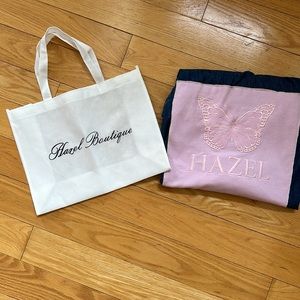 Hazel Boutique Reworked Shirt